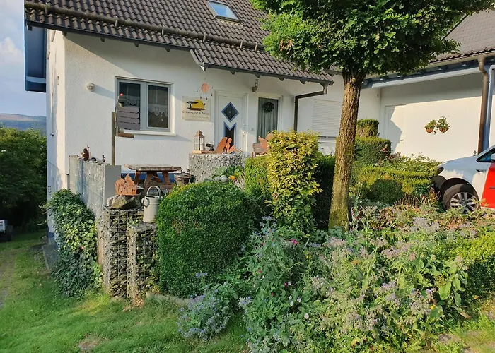 Holiday Apartment With Terrace In Winterberg